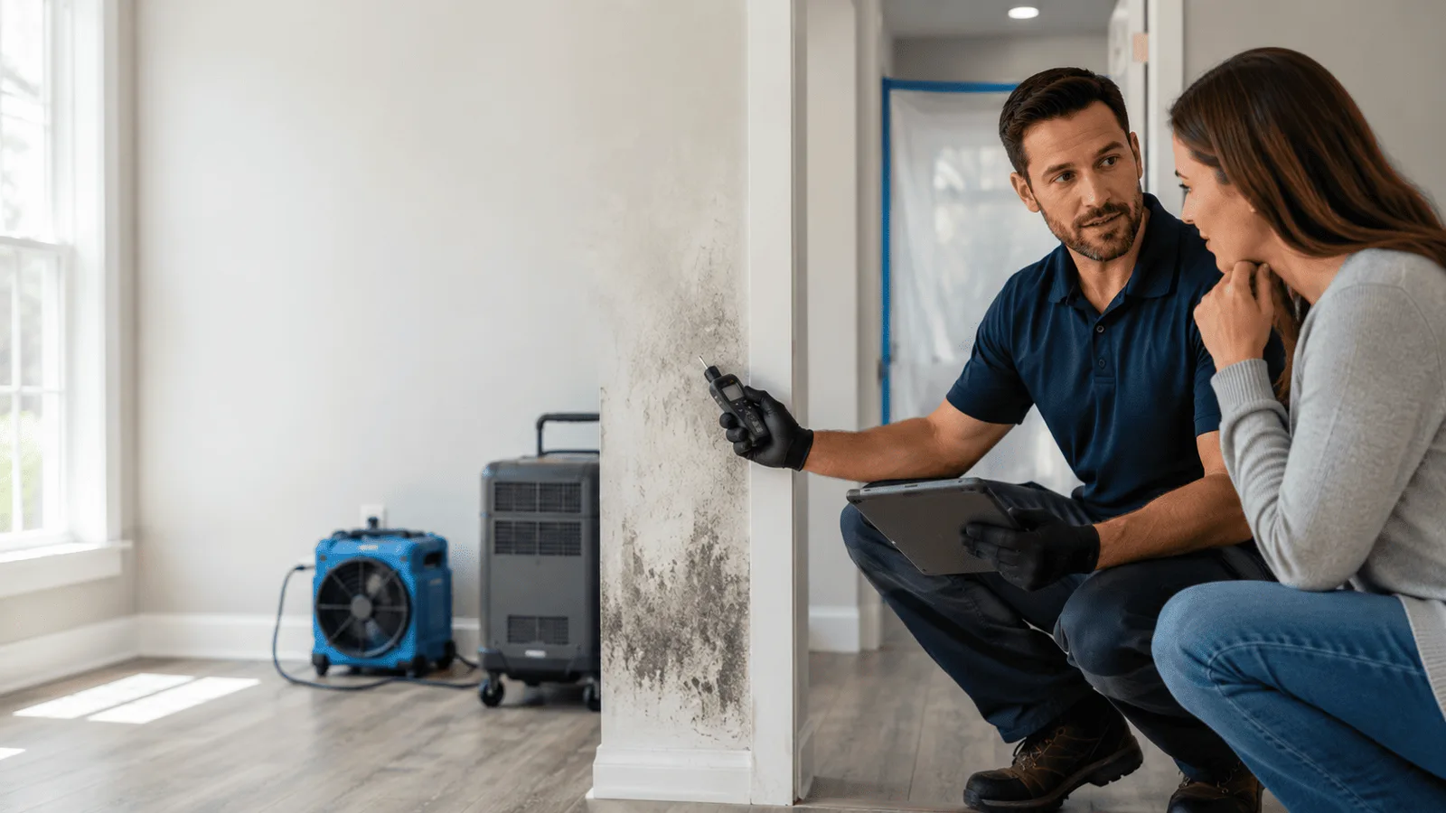 Mold Inspection Whitsett, TX FAQs