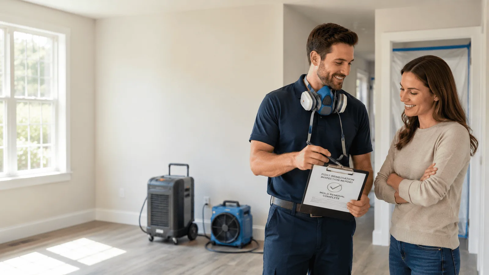 Why choose Mold Inspection in Whitsett, TX